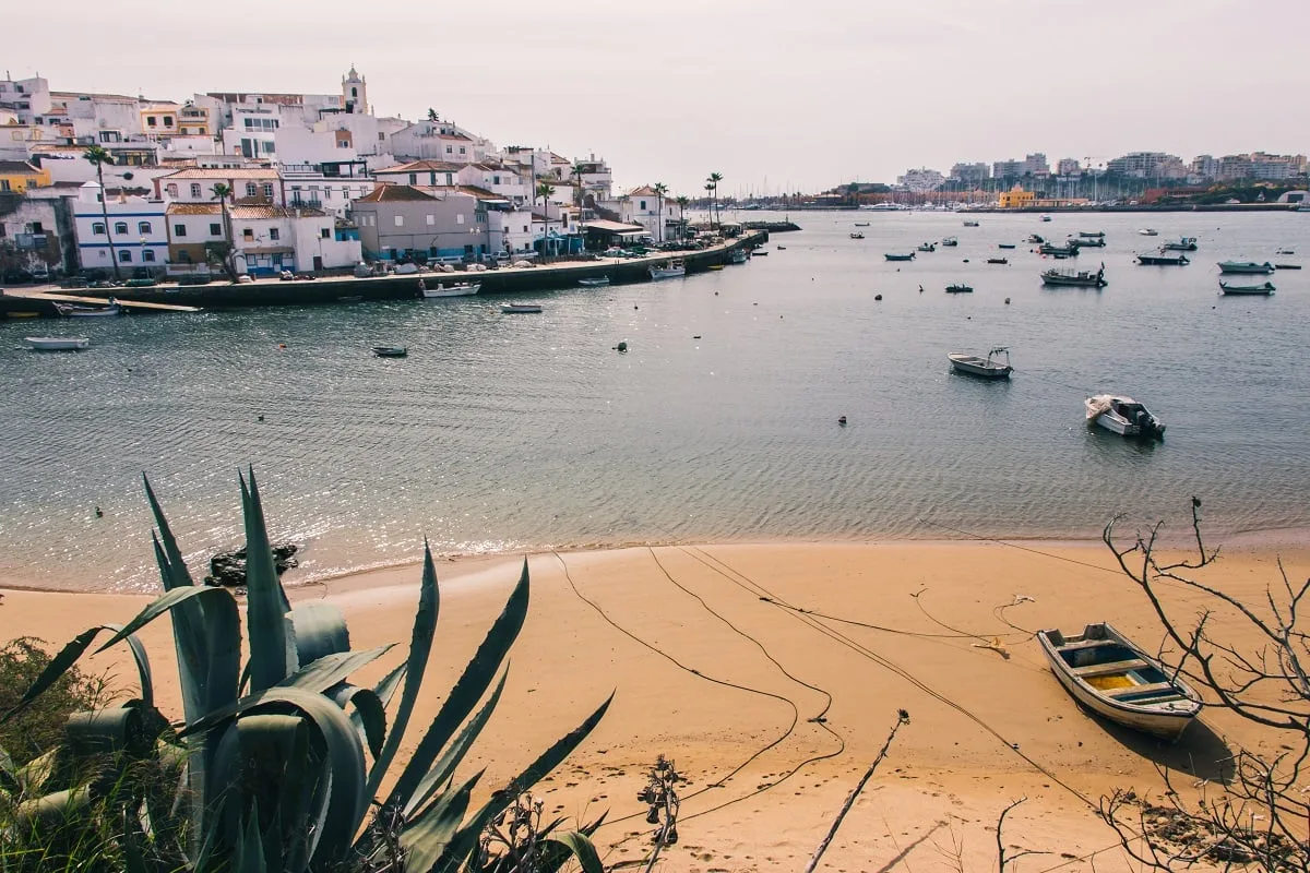 Ferragudo en Algarve