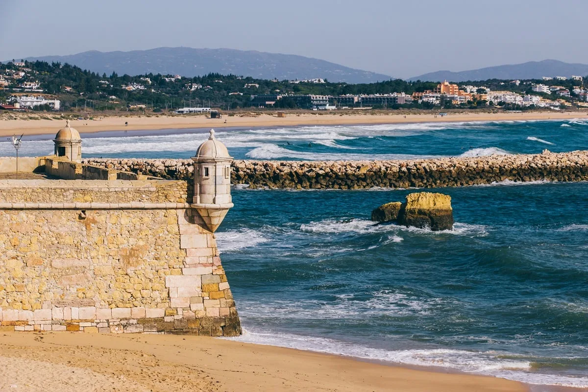 La visite de Lagos avec son fort historique