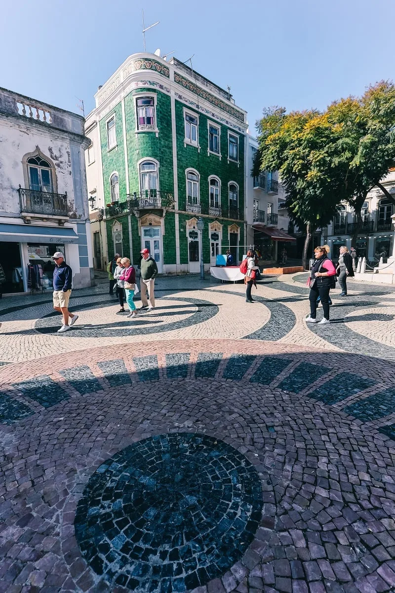 Dans le centre-ville de Lagos