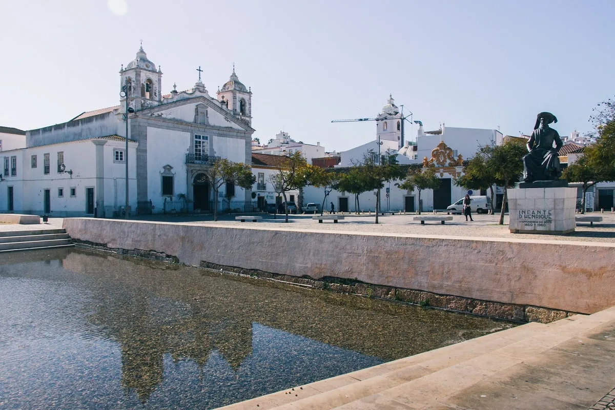 L'église Santa Maria de Lagos