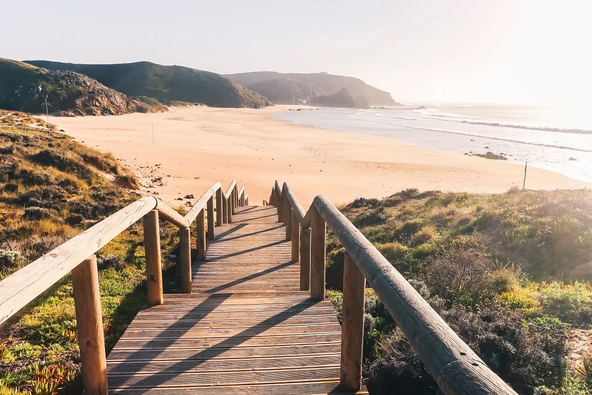 Plage do Amado en Algarve
