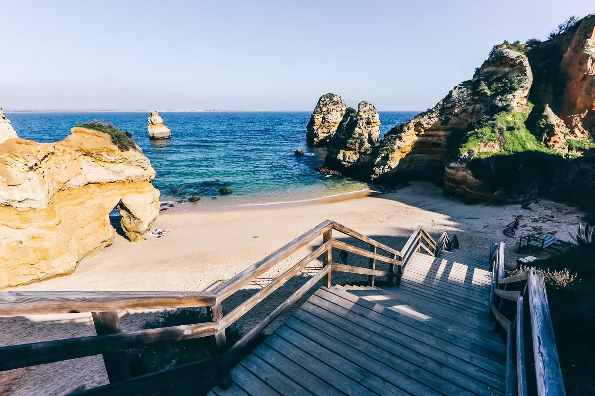 La plage do Camilo à Lagos