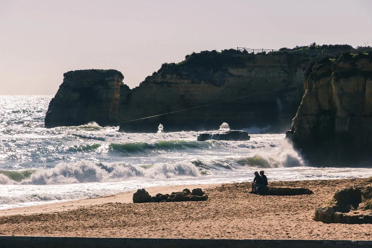 L'une des nombreuses plages de Lagos