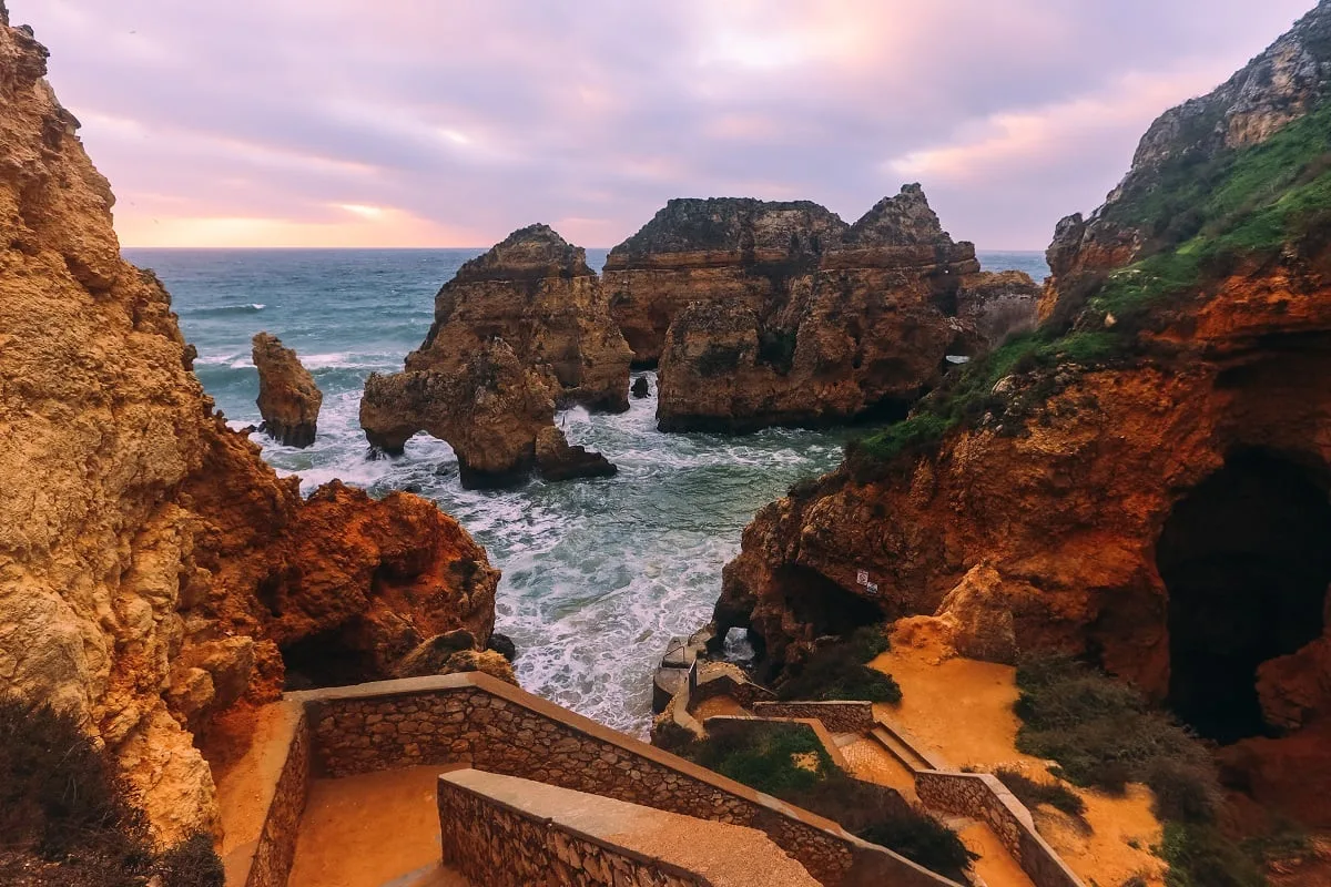 Le Ponta da Piedade à Lagos