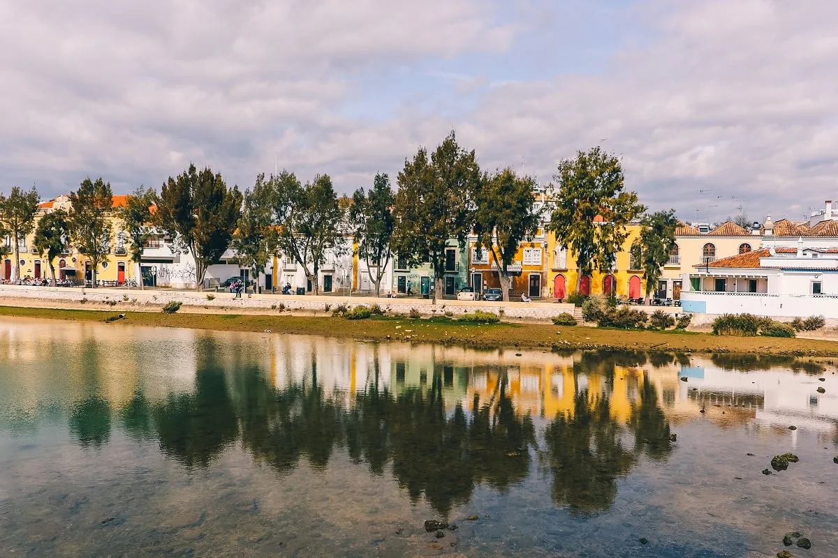 La rivière Gilhao à Tavira