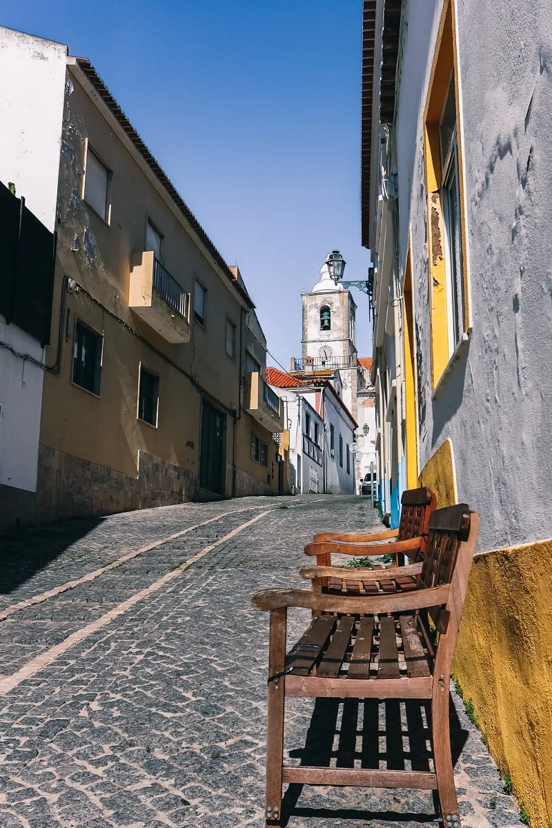 Ruelle dans Lagos au Portugal