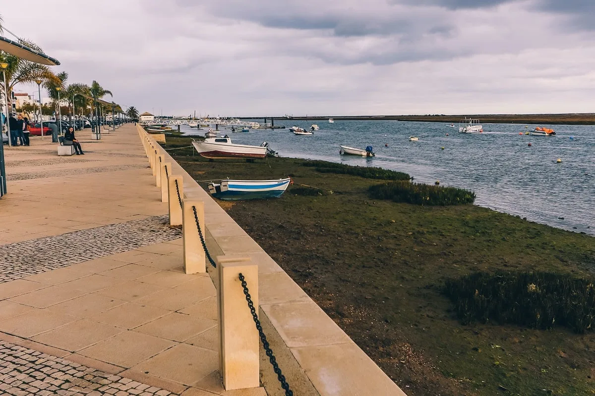 Santa Luzia près de Tavira