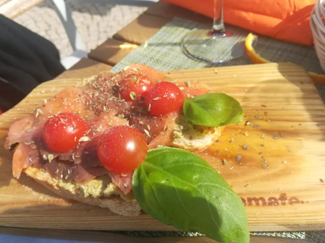 Exemple de tapas en Algarve