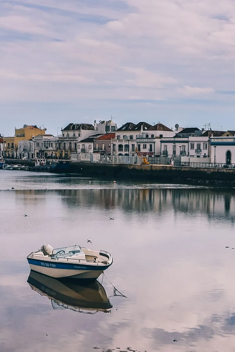 Le port de pêche de Tavira
