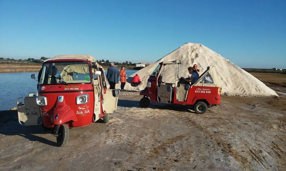 Tuk tuk pour visiter Tavira