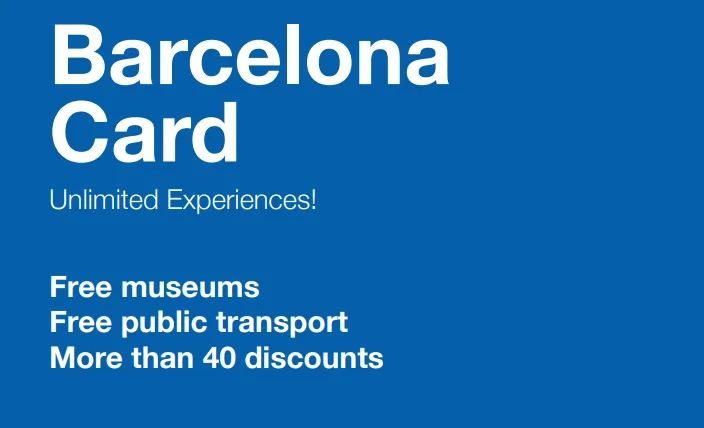 Barcelona Card