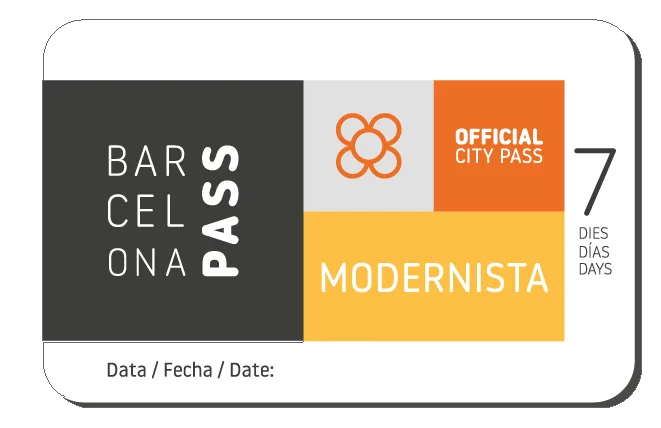 Barcelona Pass Modernista
