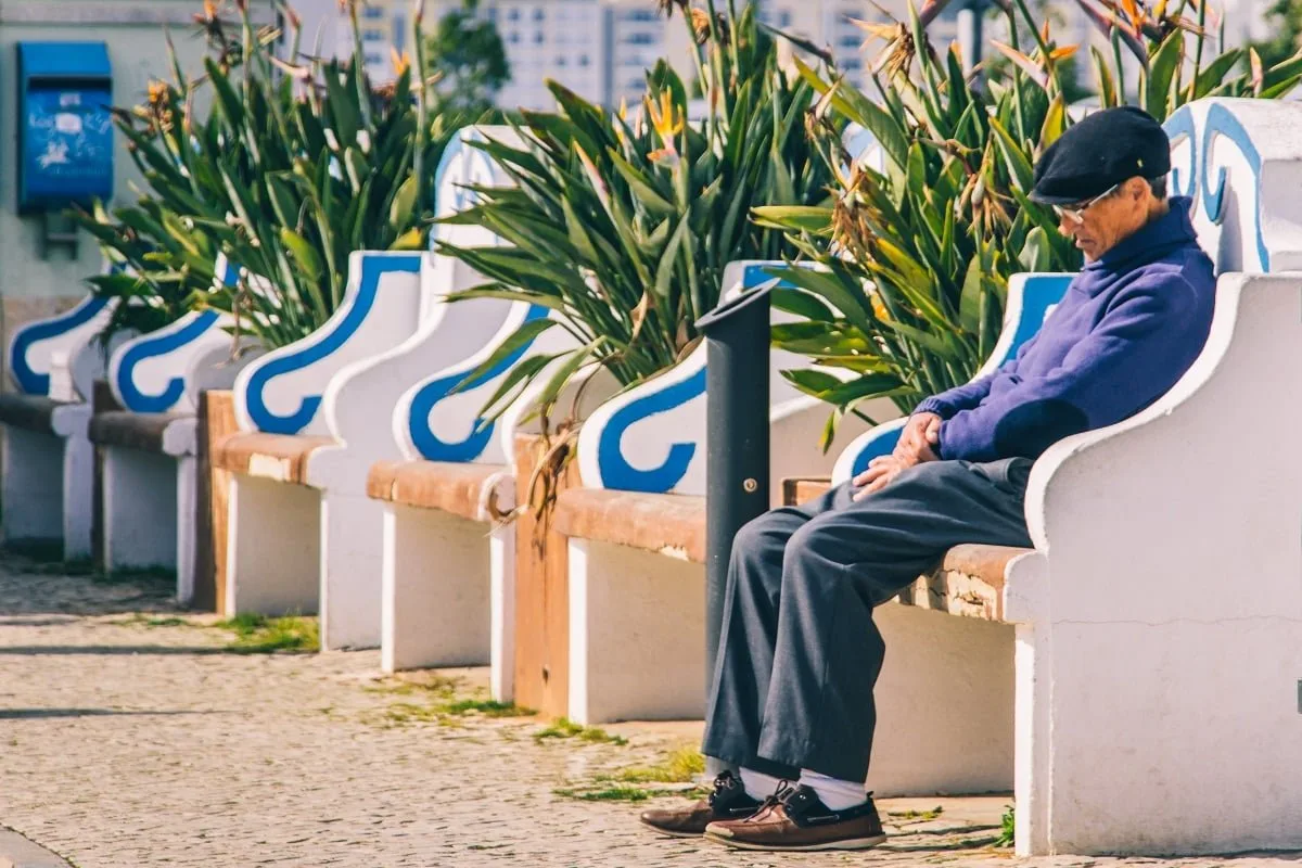 Scène de rue en Algarve