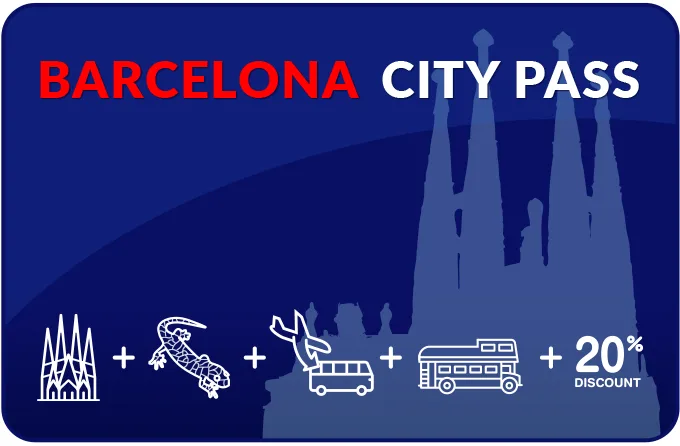 Barcelona City Pass, city pass de Barcelone