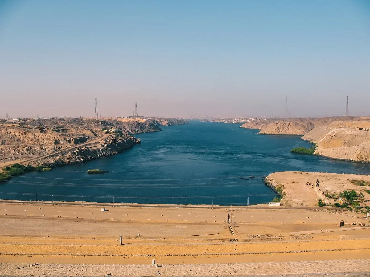 Haut barrage d'Assouan