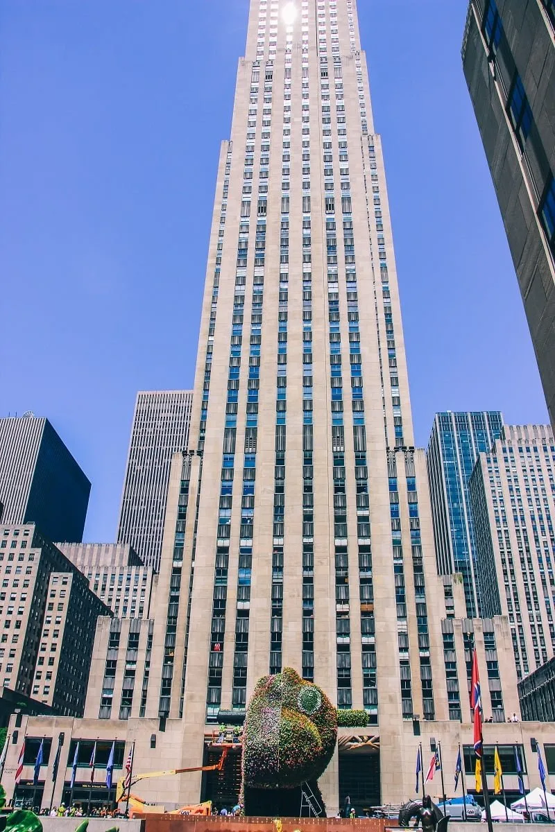 Le Rockefeller Center
