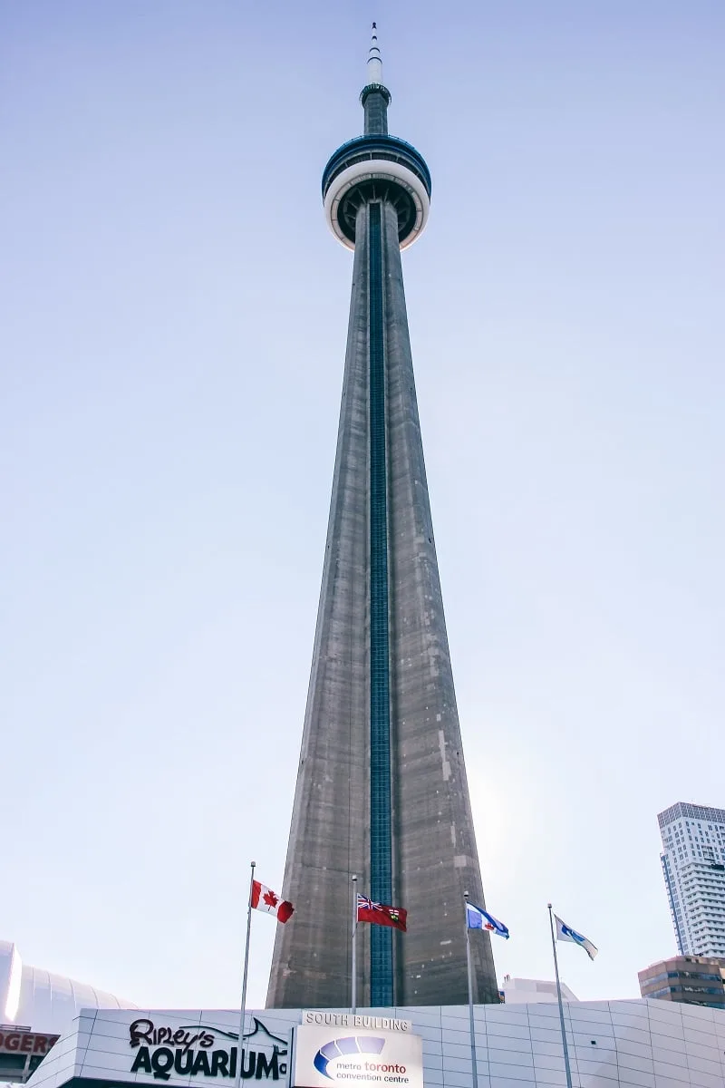 La CN Tower de Toronto