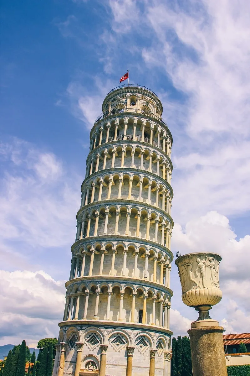 Tour penchée de Pise