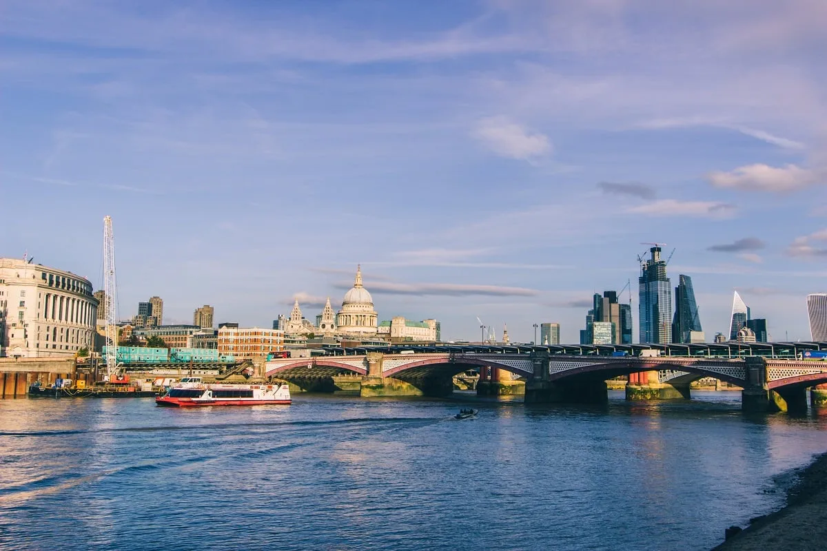 La Tamise à Londres