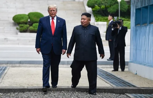 Rencontre entre Donald Trump et Kim Jong Un