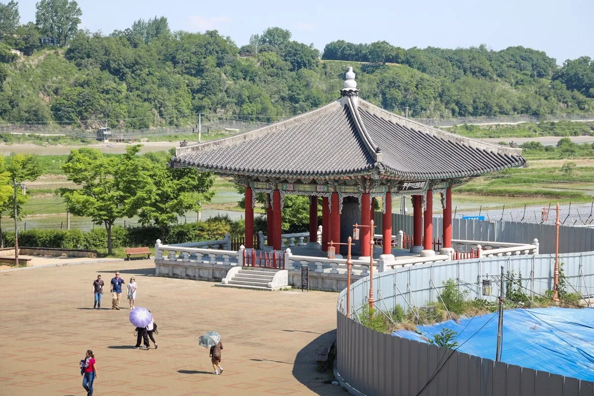 Temple à Imjingak