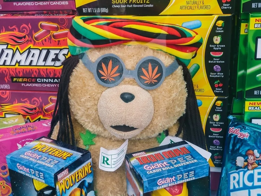 Dans une boutique de Haight Ashbury