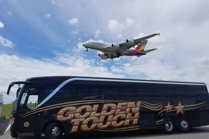 Bus entre JFK en Manhattan