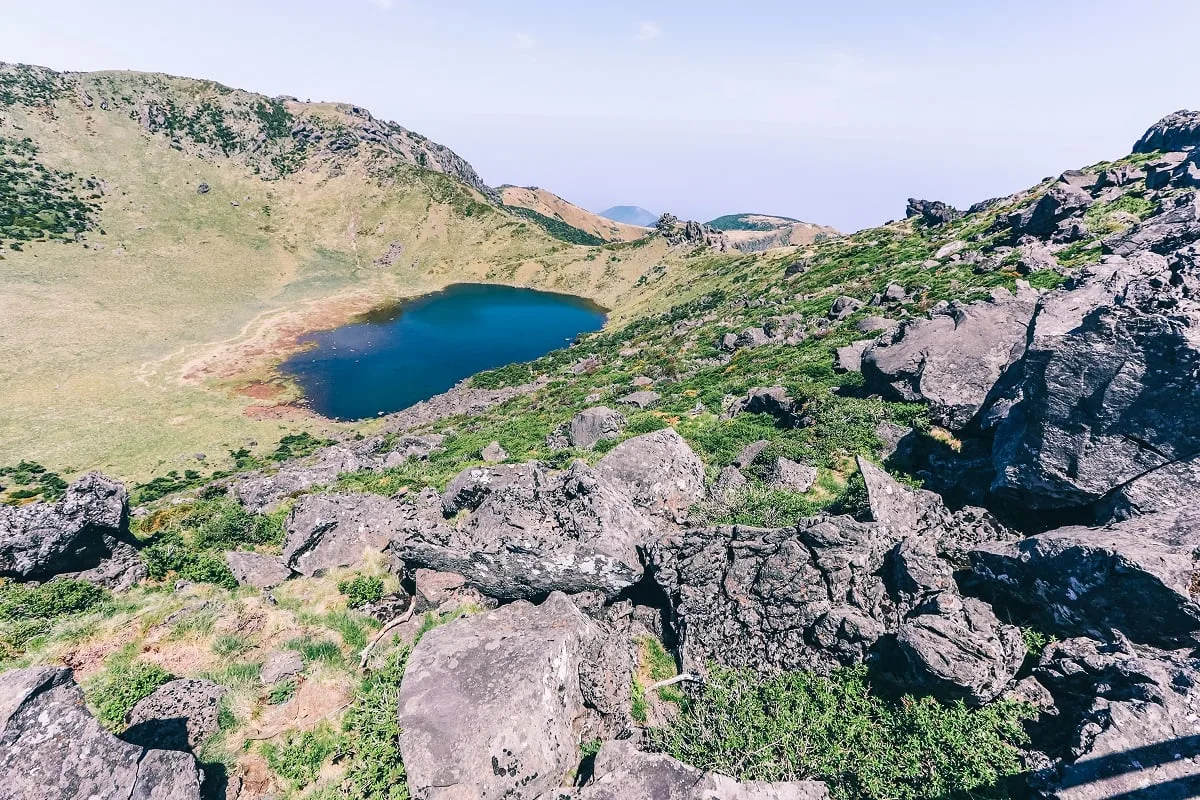 Cratère du volcan Hallasan
