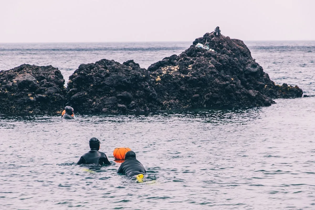 Des haenyeos à Jeju