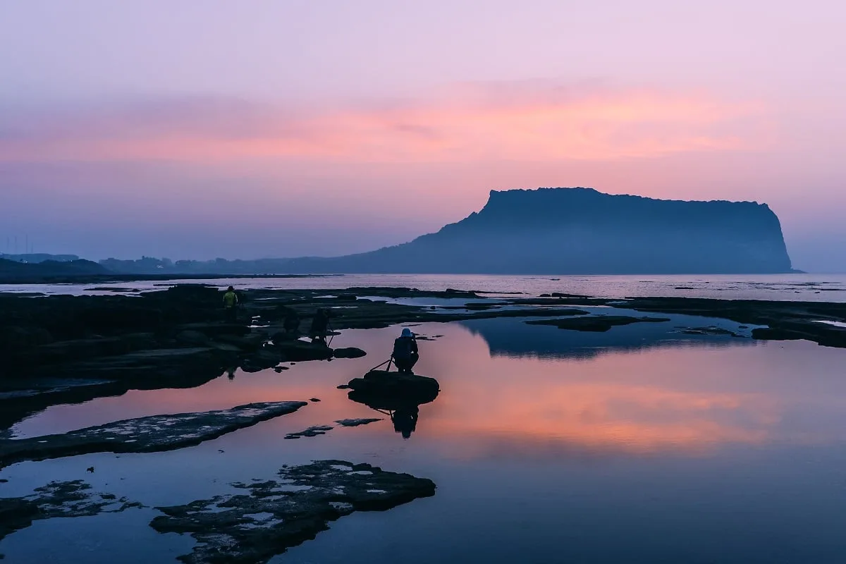Voir un lever de soleil à Jeju : un incontournable à faire