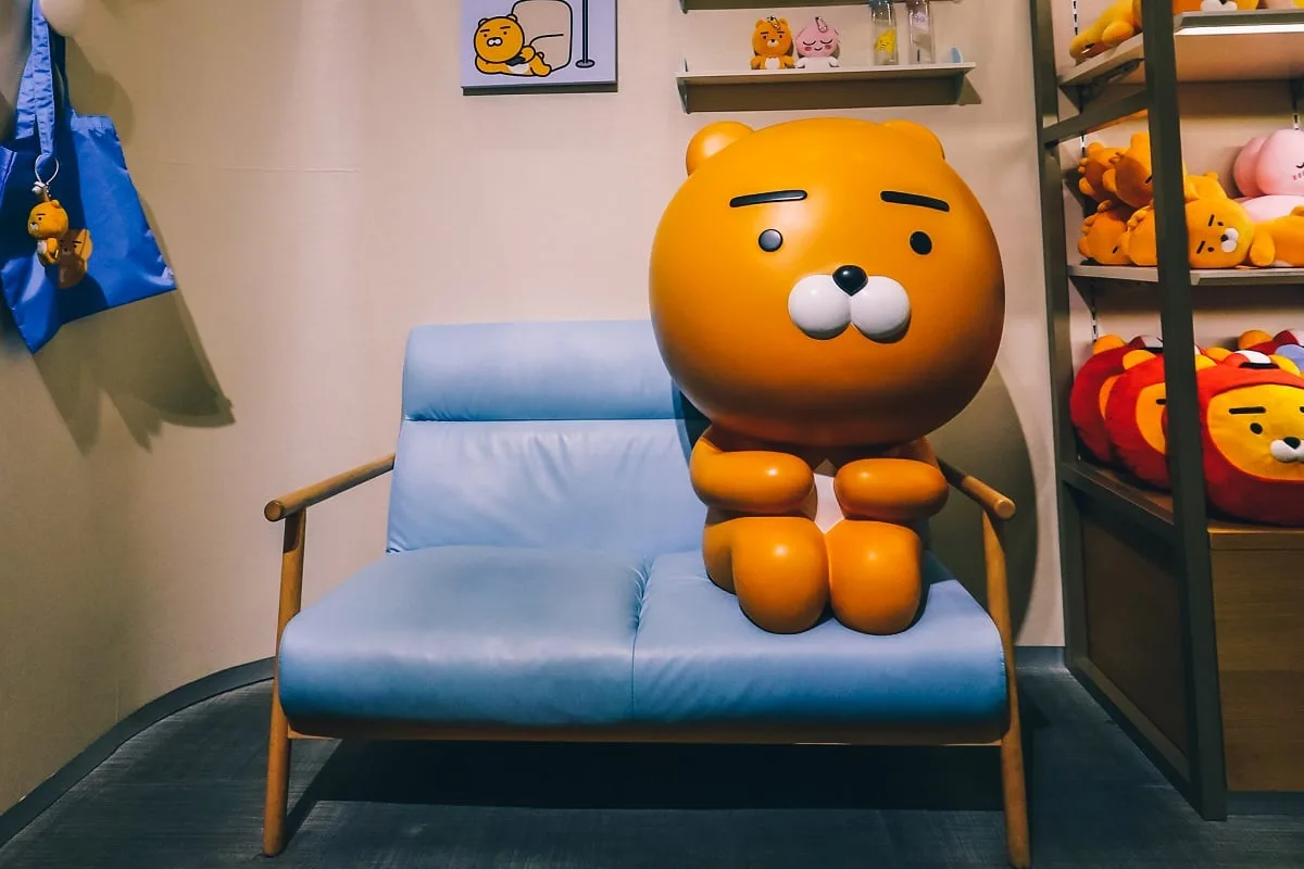 Boutique Kakao Friends à Séoul