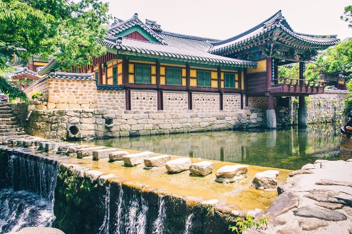 Temple de Songgwangsa en Corée du sud