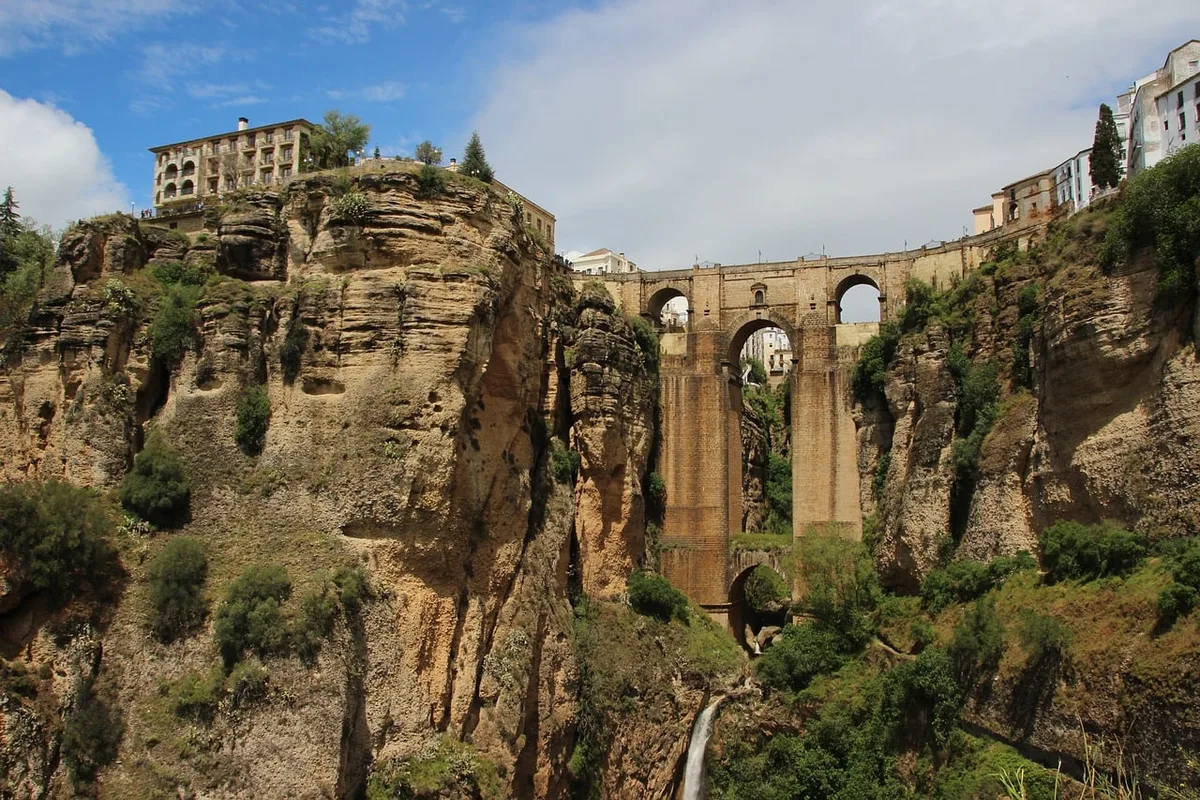 Ronda en Andalousie