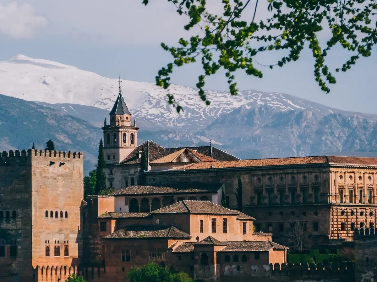 Visite de l'Alhambra de Grenade