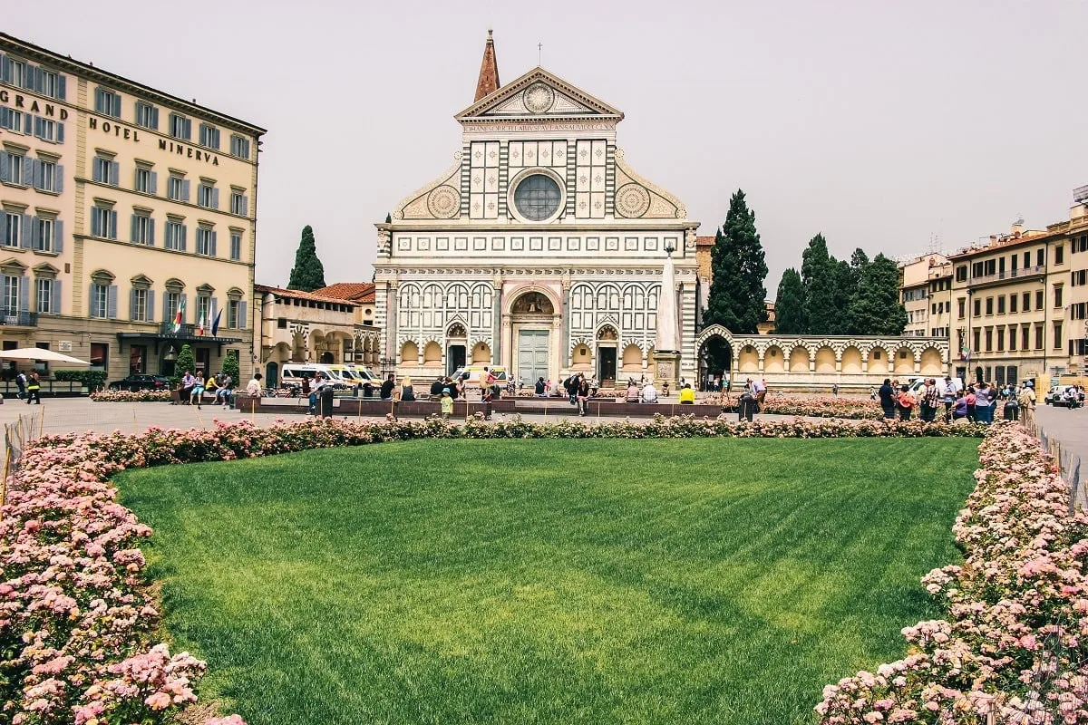 Basilique Santa Maria Novella de Florence