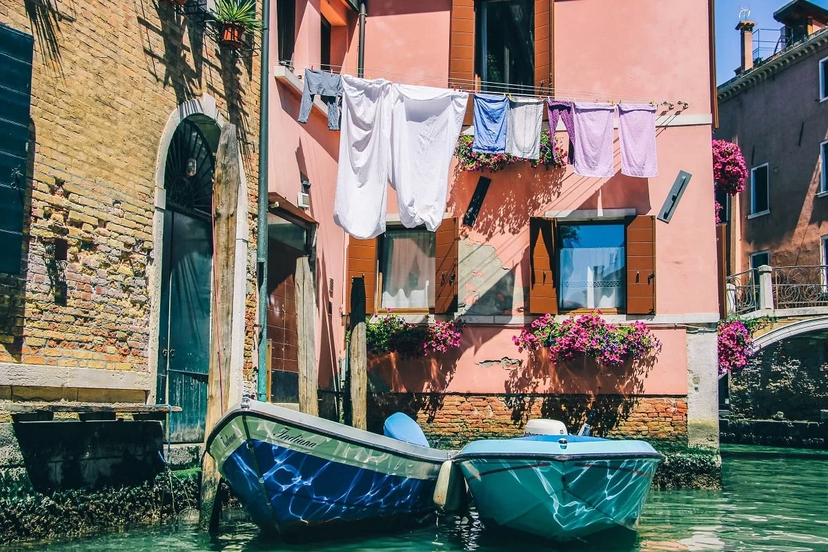 Bateaux à Venise