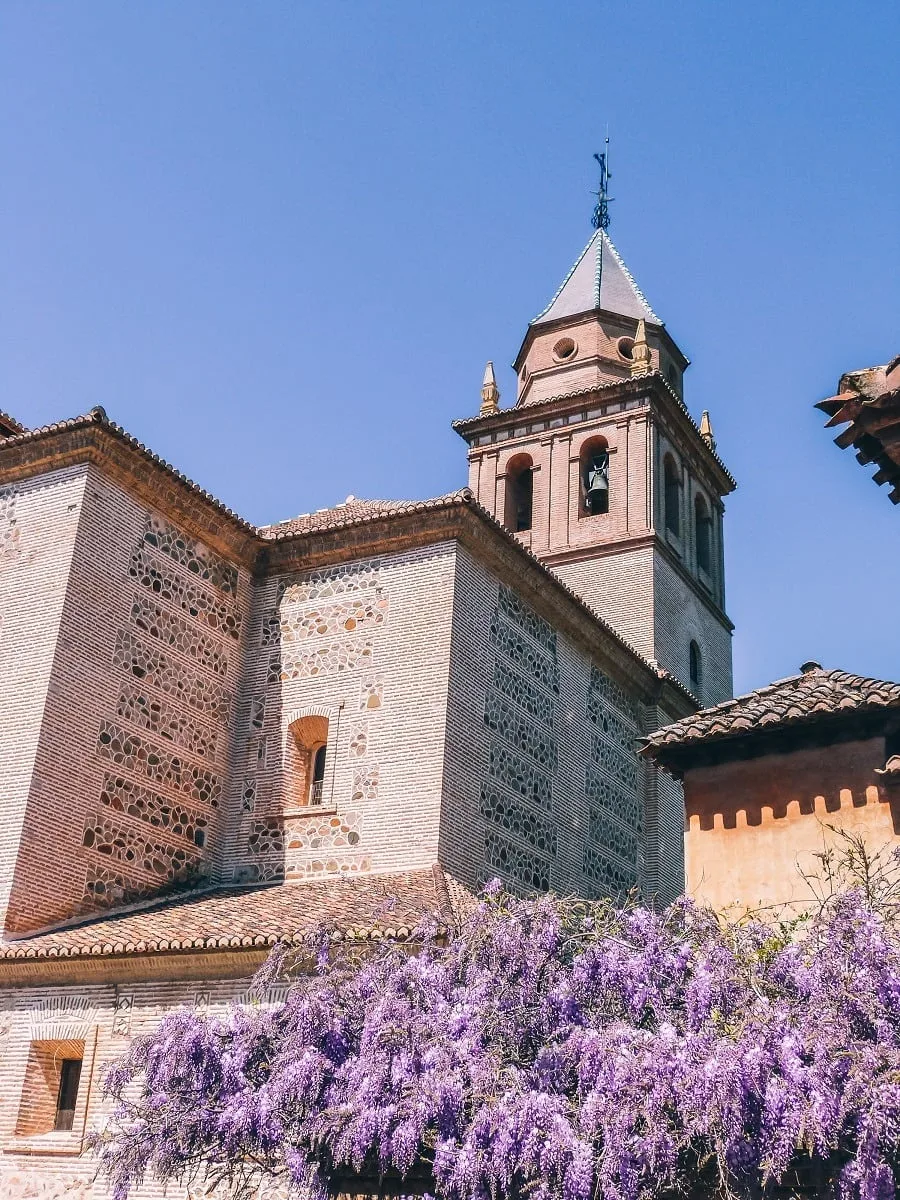 Eglise Santa Maria dans l'Alhambra