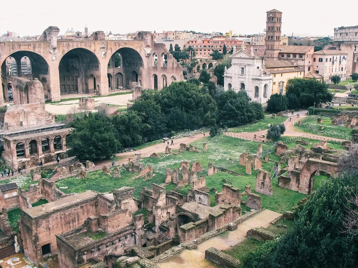 Forum de Rome