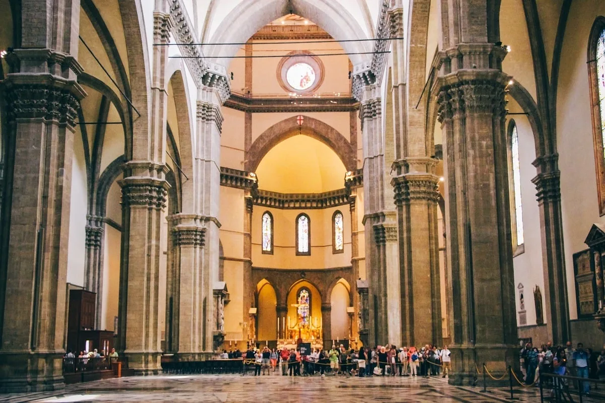 Intérieur de la cathédrale de Florence