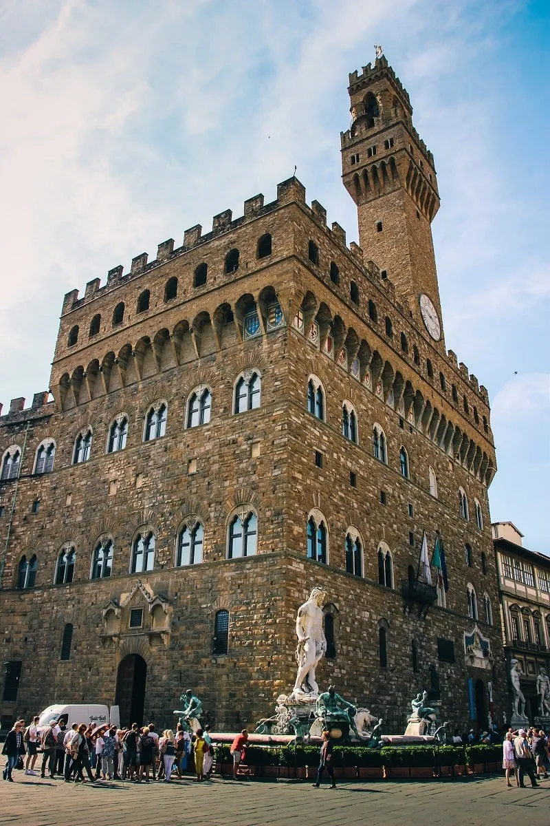 Palais Vecchio de Florence