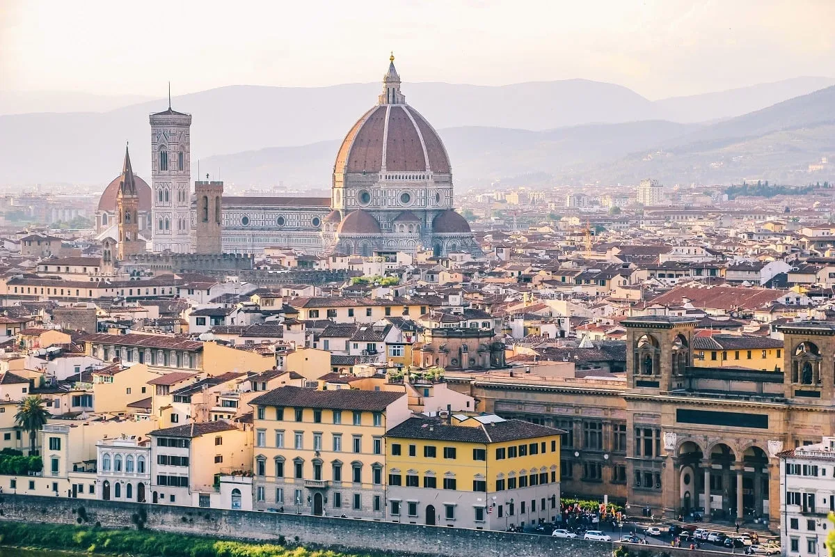 Visiter Florence et ses beaux panoramas sur la ville
