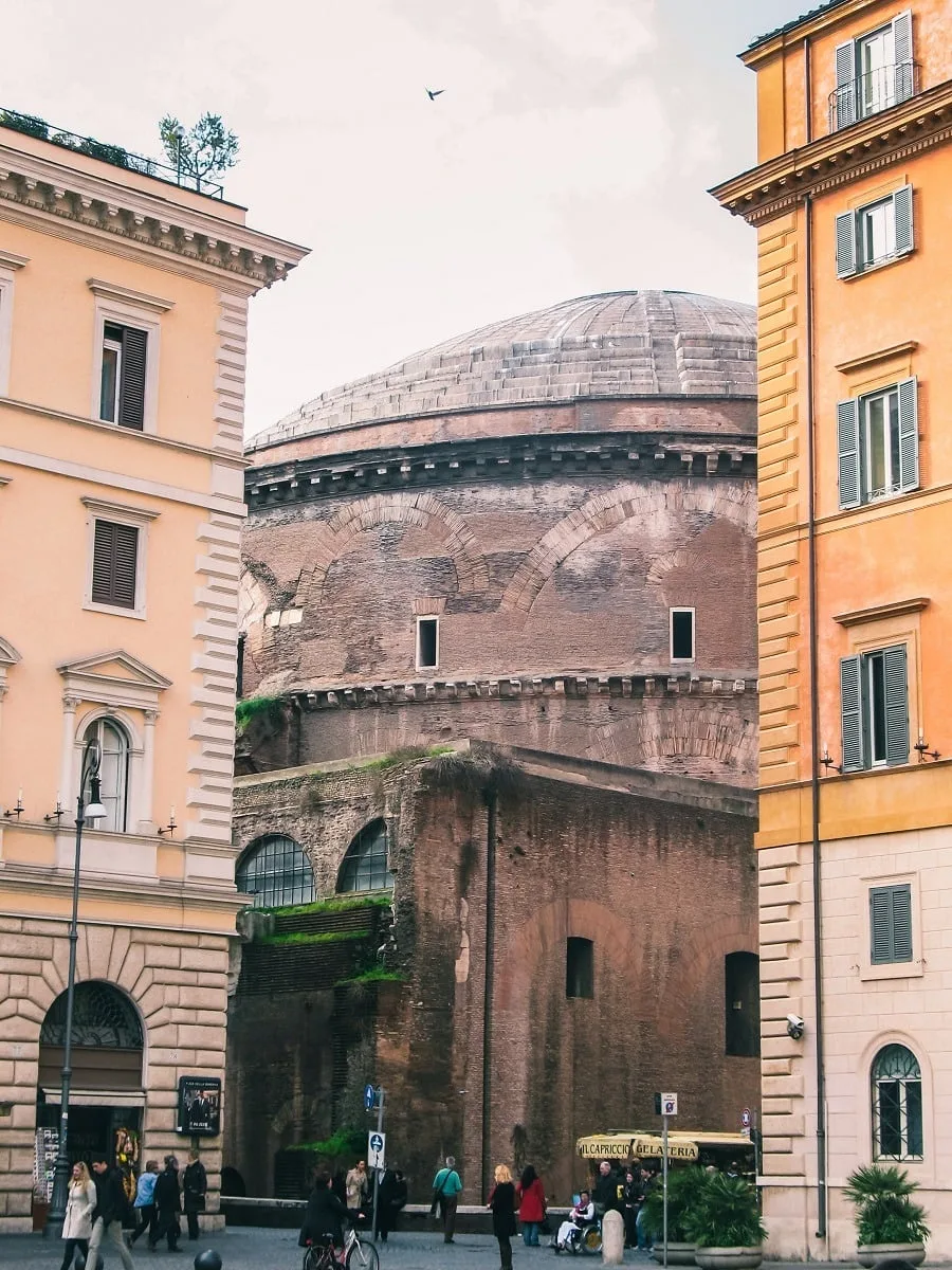 Le panthéon de Rome