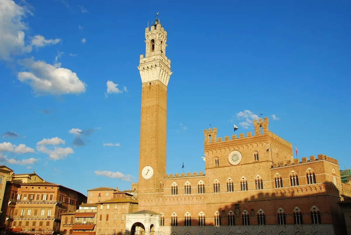La piazza del Campo à Sienne
