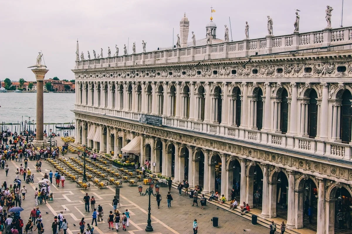 La bibliothèque Marciana de Venise