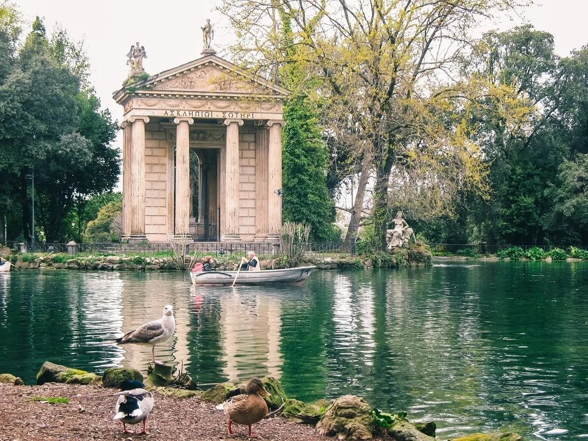 Villa Borghese à Rome