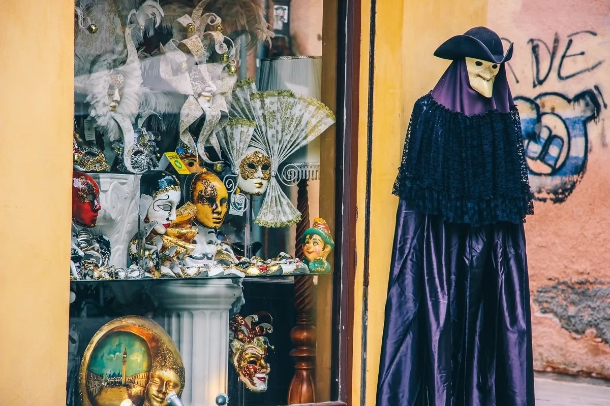 Masques à Venise