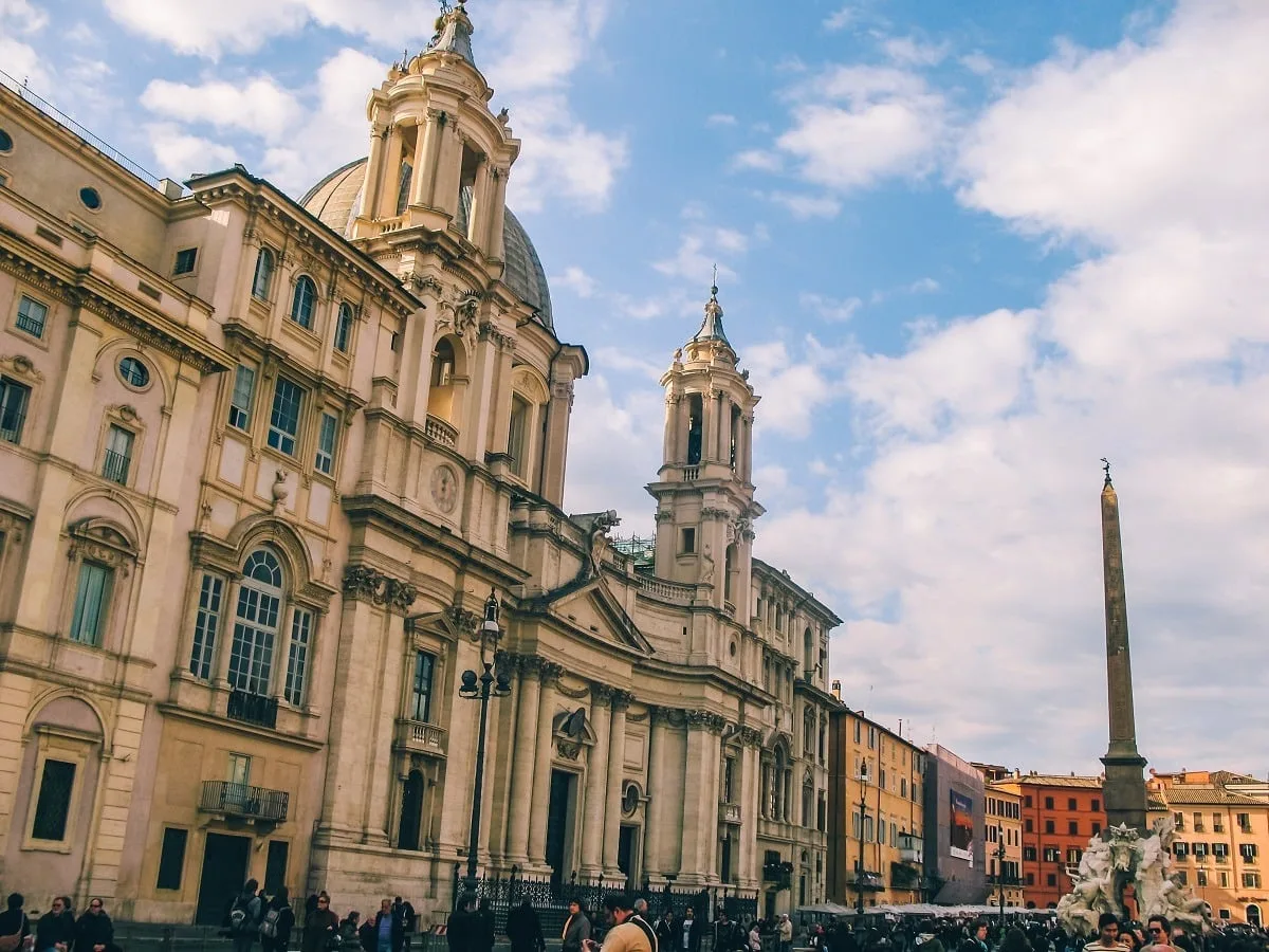 Place Navone de Rome