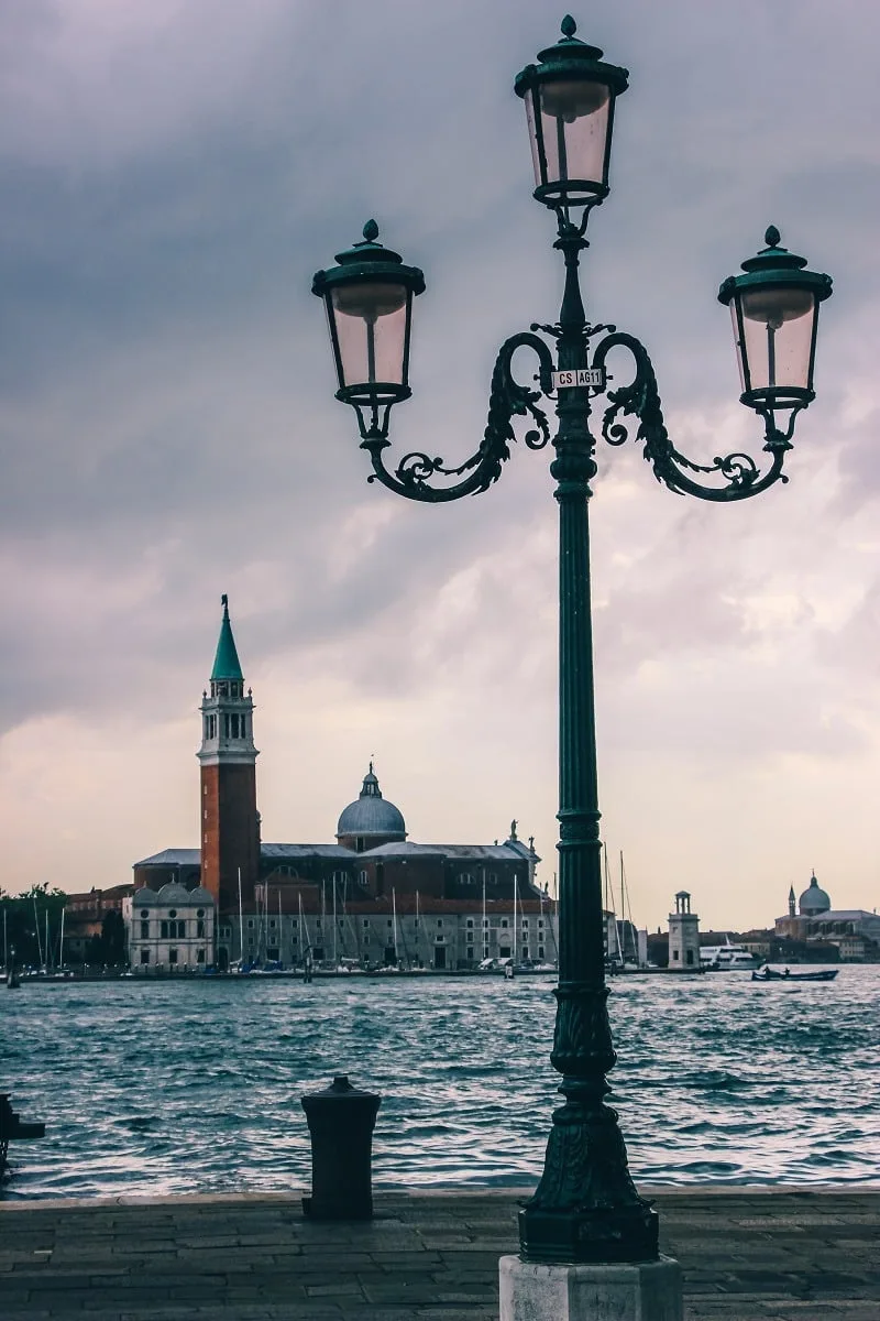 Venise en soirée
