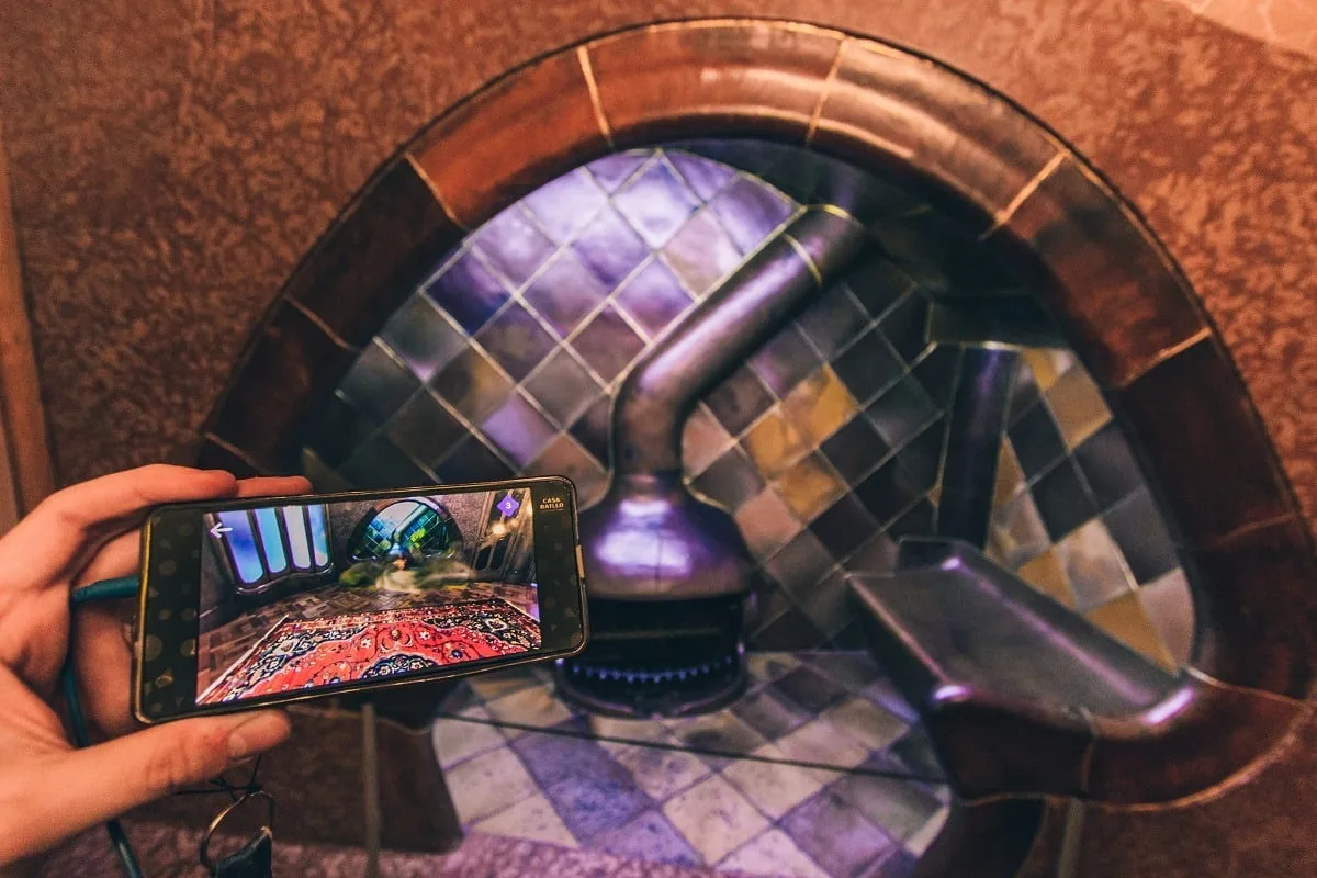 Vidéo-guide de la visite de la Casa Batllo