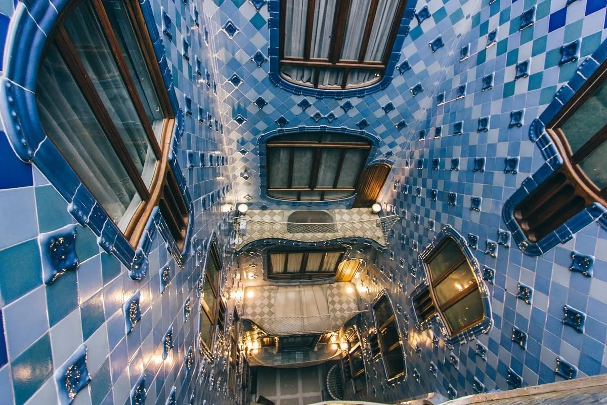 Visiter la Casa Batllo et son célèbre puits de lumière